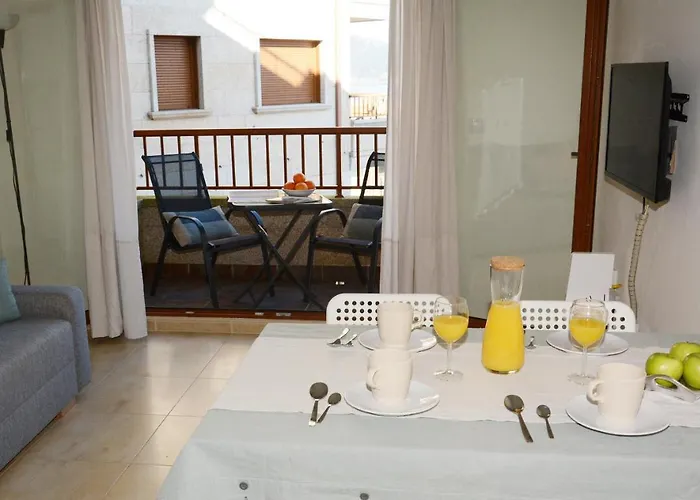 Appartement Marisma De A Lanzada Sanxenxo